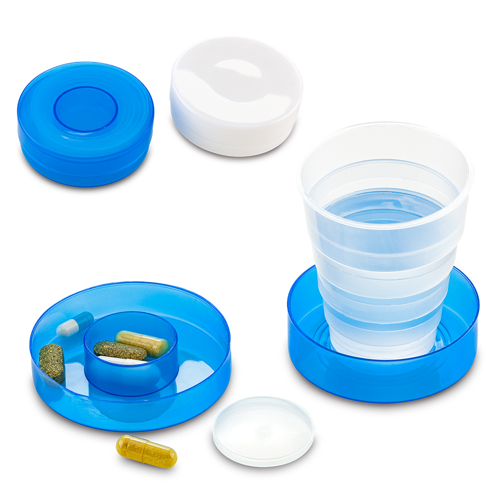 Pastillero vaso 2 en 1 | CP-133