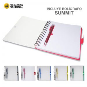 Libreta Kadens Con Bolígrafo | OF-492