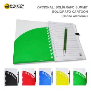 Libreta Arco | OF-496