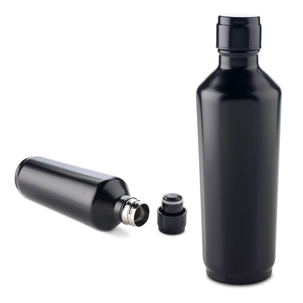 Botilito Metalico Doble Pared Norok 500ml | MU-179