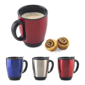 Mug Metálico Peyton 470 ml | MU-180