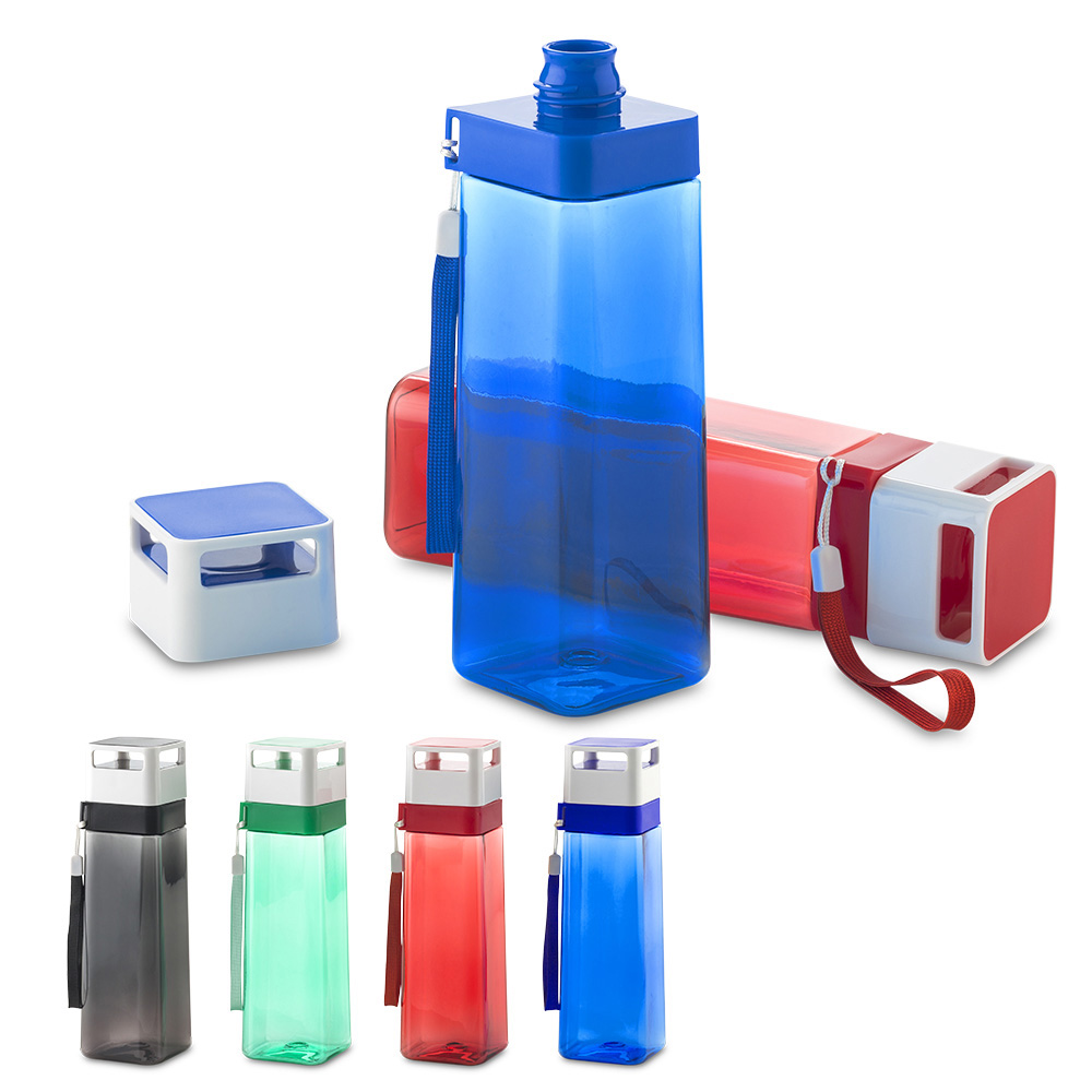 Botilito Plástico Square 650 ml | MU-189