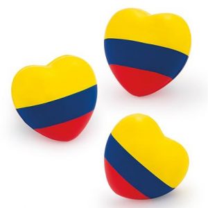 Antiestres Corazon Tricolor - AN0060