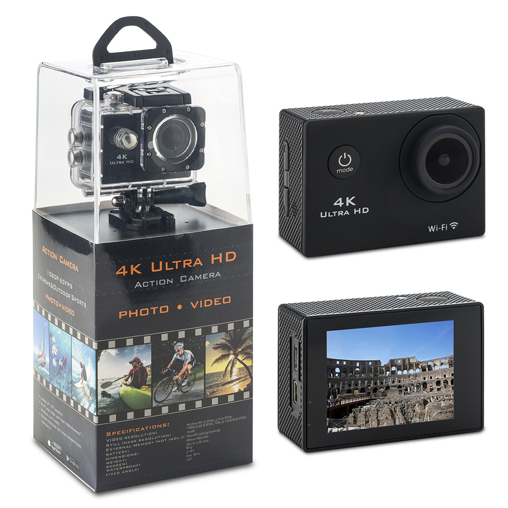 Cámara Digital 4k HD | TE-257