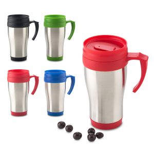 Mug Metálico Moritz 450 ml | MU-194
