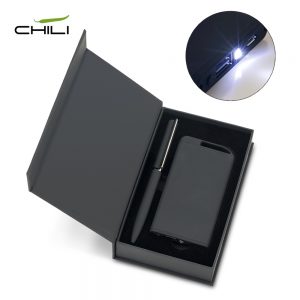 Set de pila Recargable y Bolígrafo Chili | TE-262