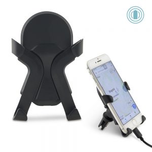 Cargador Inalámbrico con Soporte para Móvil | TE-268