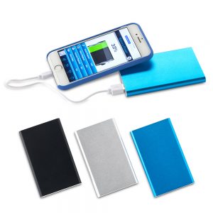 Pila Recargable en Aluminio 4000mAh | TE-112-1