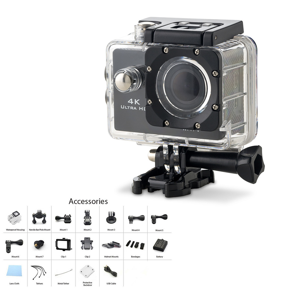 Cámara Digital 4k HD | TE-257 - Imagen 3