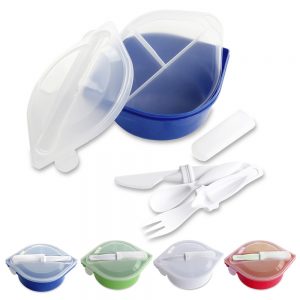 Portacomidas con Cubiertos Gourmet | VA-813
