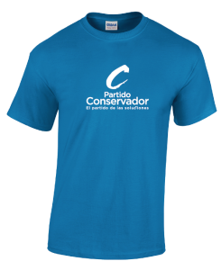 Camisetas conservador