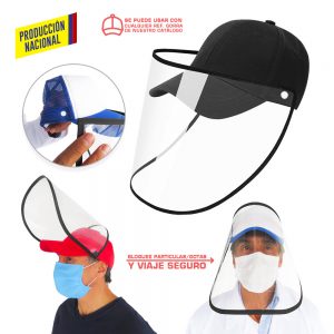 Careta Facial Para Gorra | CP-248