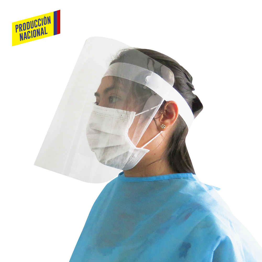 Careta Facial Plástica Fija | CP-250 - Imagen 2