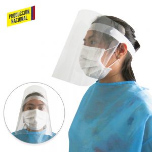 Careta Facial Plástica Fija | CP-250
