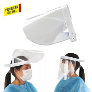 Careta Facial Plástica Escualizable | CP-251