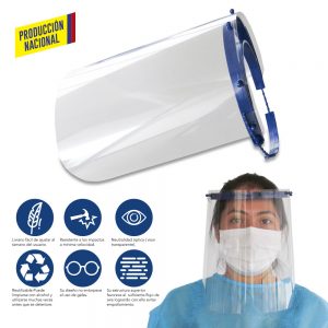 Careta de Protección Facial Profesional | CP-252