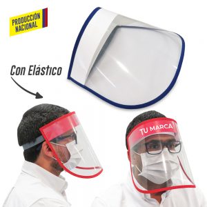 Careta Facial Plástica Big Logo Adulto | CP-259