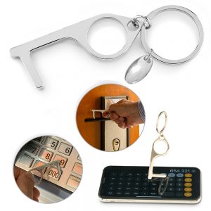 Llavero Multiusos Metalico Touch Free | ML-386