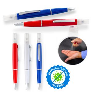 Boligrafo Spray Max Antibacteriano | SPR-MAX-AN