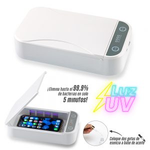 Esterilizador con Luz UV Smart | TE-365