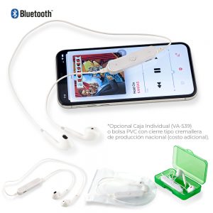 Audifonos Bluetooth Fresh | TE-377