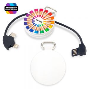 Cable Multicargador 3-1 | TE-373