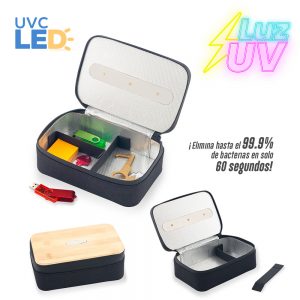 Organizador Multiusos con Esterilizador UVC LED | TE-369