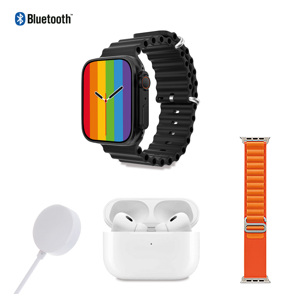 Set de Reloj Inteligente con Audífonos | CP-329