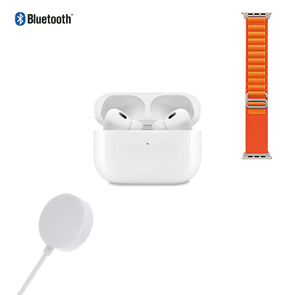 Set de Reloj Inteligente con Audífonos | CP-329 - Imagen 3