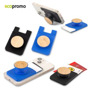 Portatarjetas Pump Bamboo - TE-448-1