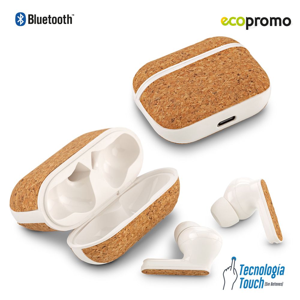 Audífonos Bluetooth Cork - TE-540