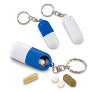 Llavero Pastillero Cápsula - CP-310