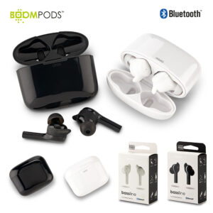 Audífonos Bluetooth Bassline Go Boompods - BP-23