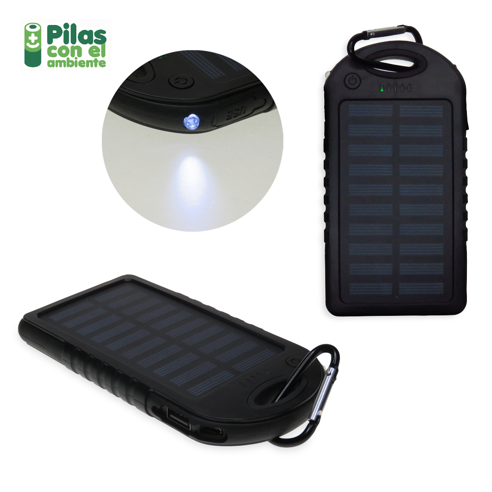 Pila Recargable Solar 5000 mAh - TE-577