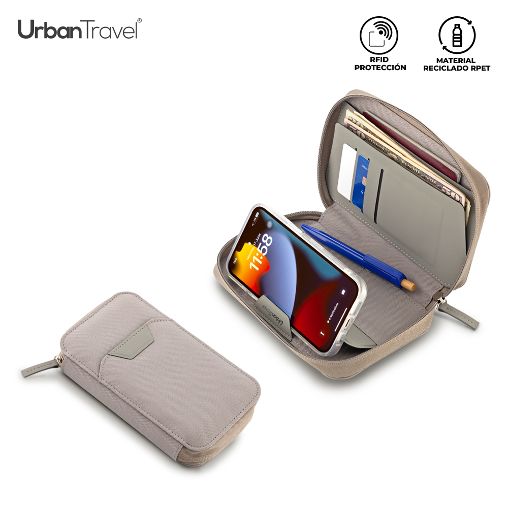 Portadocumentos Iphone Portadocumentos RPET Urban Travel - VA-1090 | My Brand Promocionales