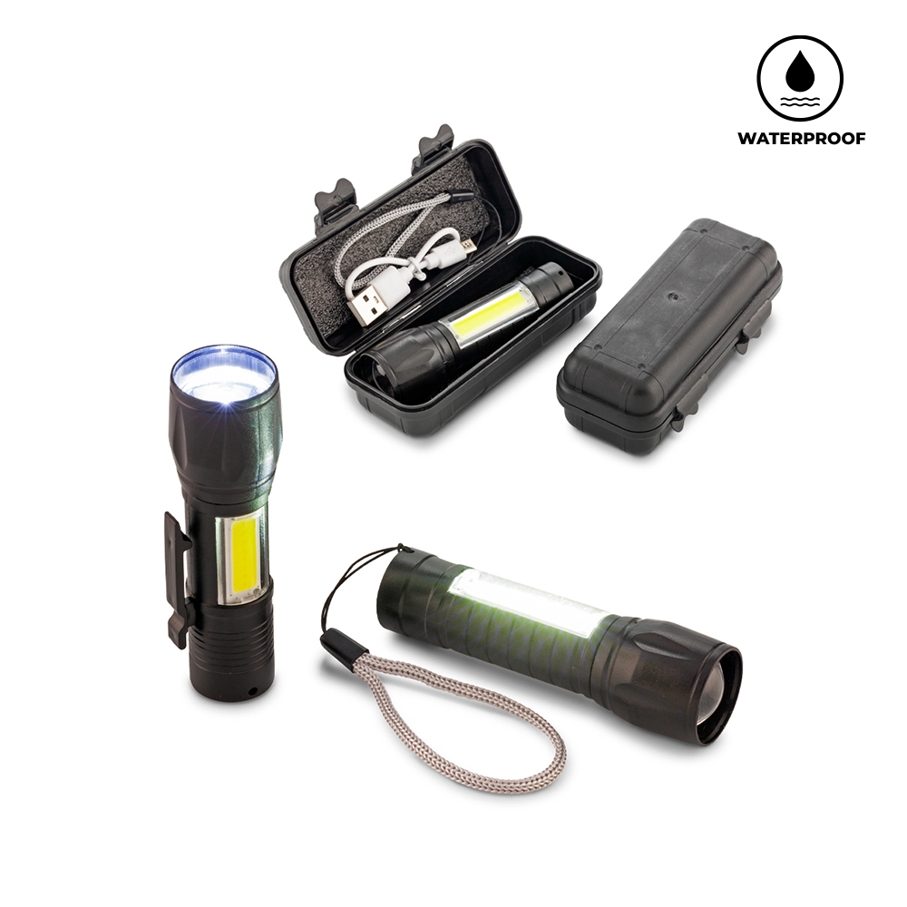 Linterna Recargable Morven - IL-151