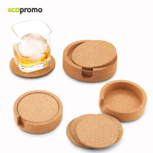 Set de Portavasos Cork - HO-368
