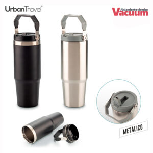 Mug Metálico Elven Urban Travel 900ml - MU-399