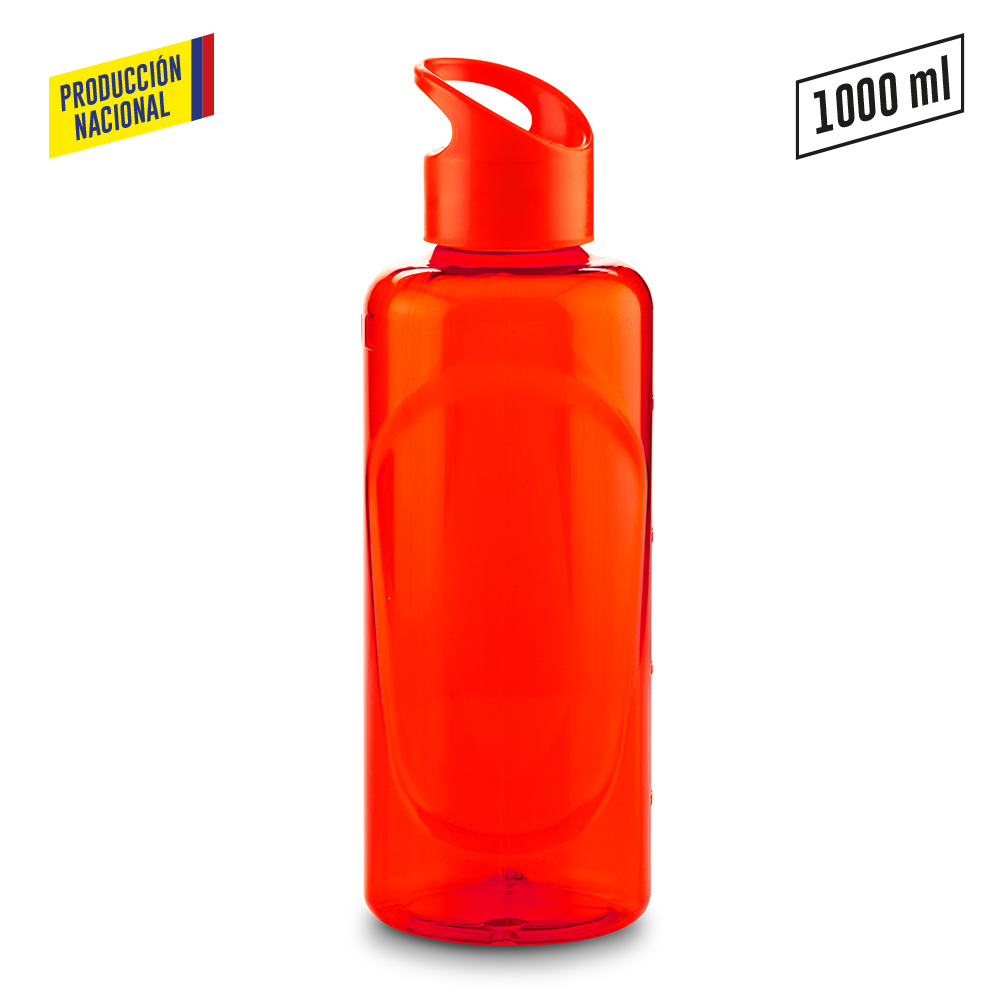 Botilitro Plástico 1000ml - 1 Litro | MU-337 - Imagen 4