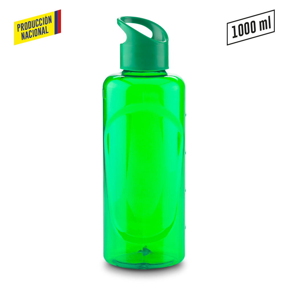 Botilitro Plástico 1000ml - 1 Litro | MU-337 - Imagen 3