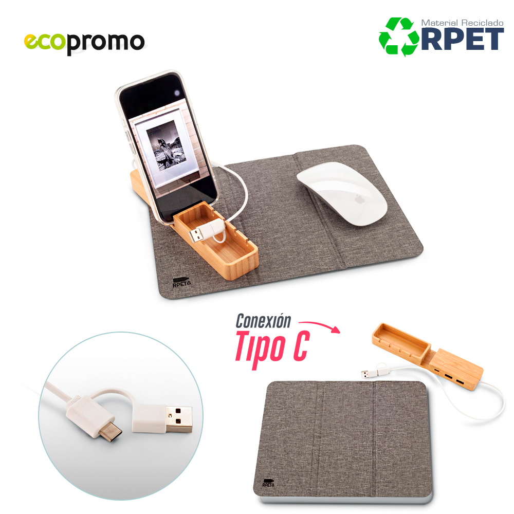 Mouse Pad Organizer Eco - TE-611
