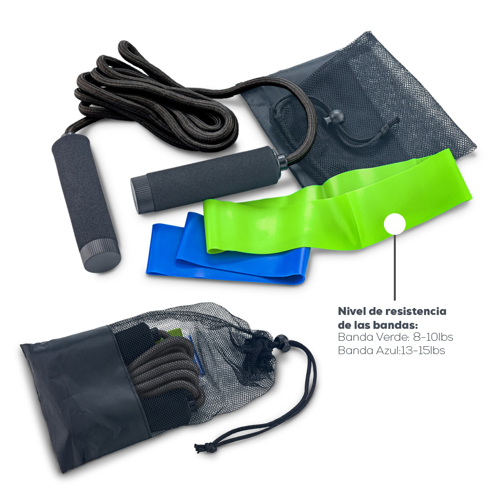Set de Ejercicio Fitness II - CP-282-1