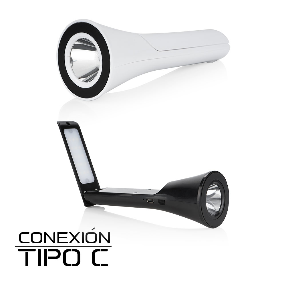 Linterna 2 en 1 Lumen - HE0346