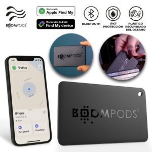RASTREADOR AIRTAG BOOMCARD - BP-30