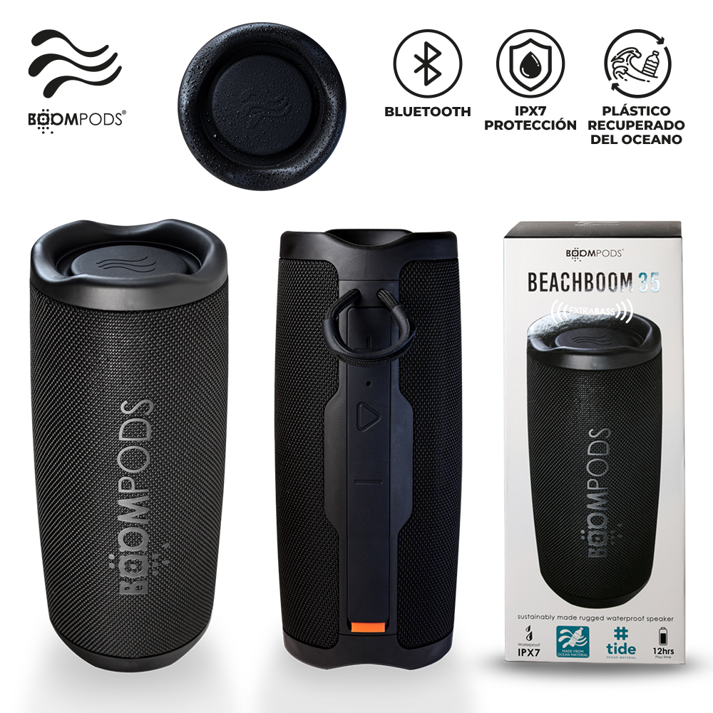 SPEAKER BLUETOOTH BEACH 35 BOOMPODS - BP-28