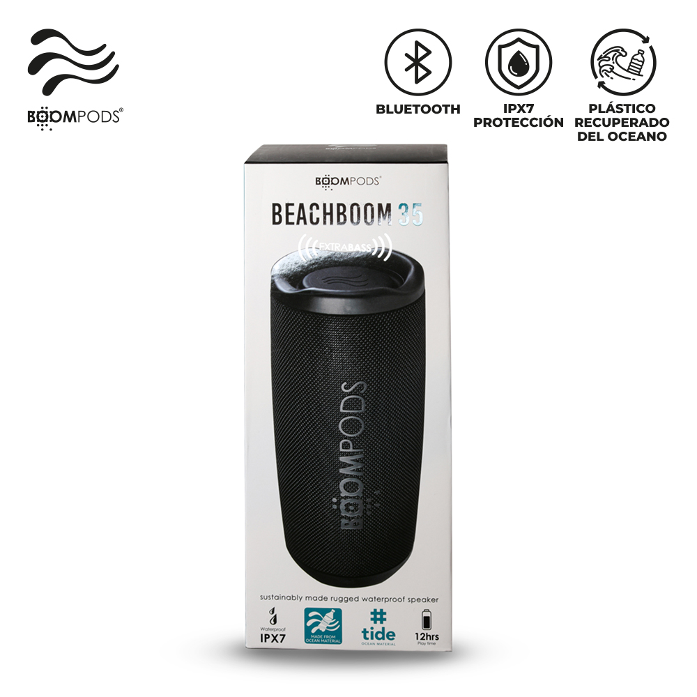 SPEAKER BLUETOOTH BEACH 35 BOOMPODS - BP-28 - Imagen 3