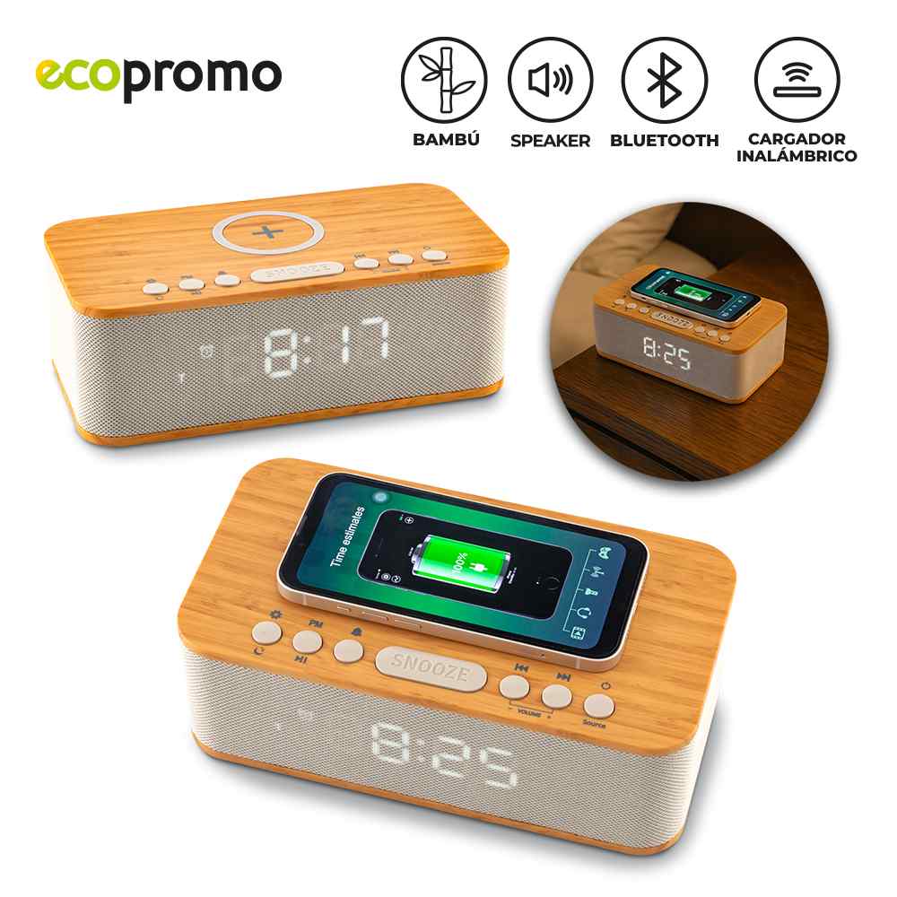 SPEAKER BLUETOOTH BAMBINO 3-1 - TE-649
