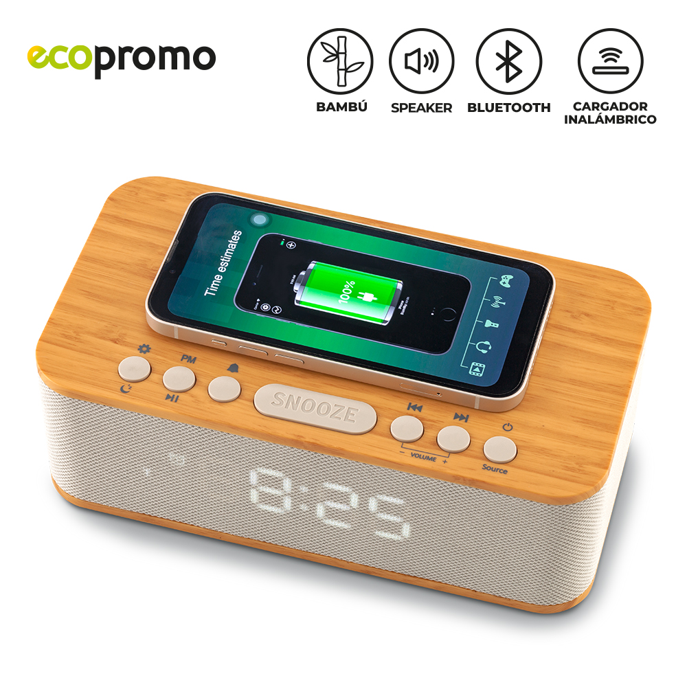 SPEAKER BLUETOOTH BAMBINO 3-1 - TE-649 - Imagen 2