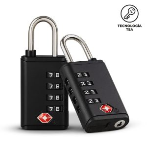Candado De Clave Tsa Nuevo | HE-329