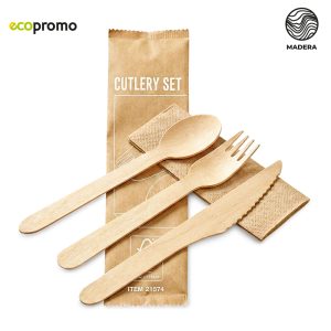 Set De Cubiertos Craft Nuevo | HO-412